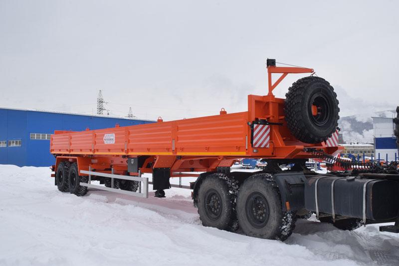 Полуприцеп-штанговоз 9180-031Б2 (20 т.)