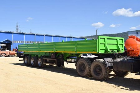 Полуприцеп-штанговоз 9178-008Б3-20 (30 т.)