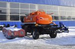 Прицеп-цистерна для ГСМ марки УЗСТ-ПЦ-8-002 (2 оси)
