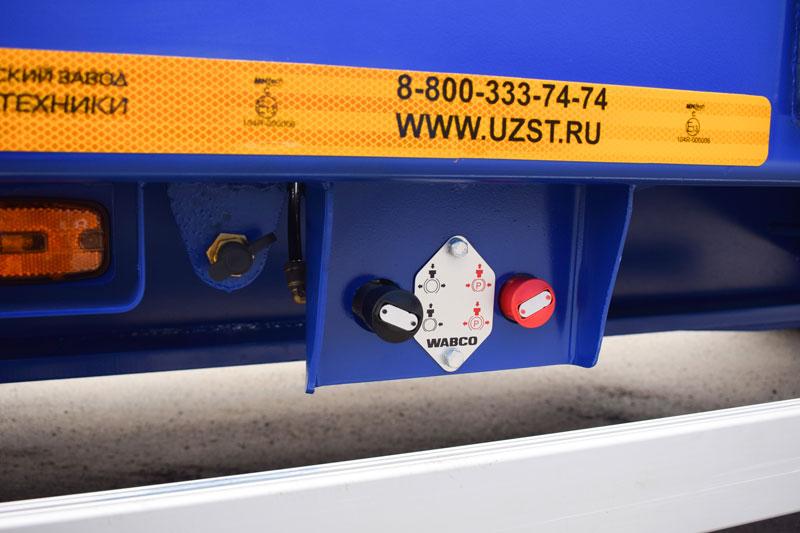 Полуприцеп тяжеловоз низкорамный ППТ-9176-008Н4 (50 т.)