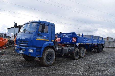 Бортовой полуприцеп ППБ-9180-018Б2-50 (25 т.)