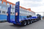 Полуприцеп тяжеловоз высокорамный ППТ-9177-015В3-60 (40 т.)