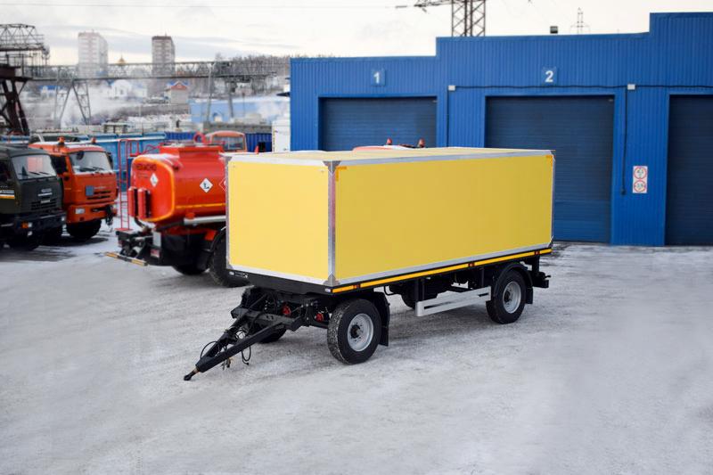 Прицеп-фургон складской ПФ-С001