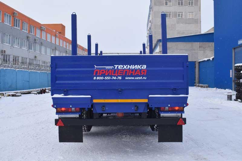 Полуприцеп тяжеловоз высокорамный ППТ-9177-059В3 (50 т.)