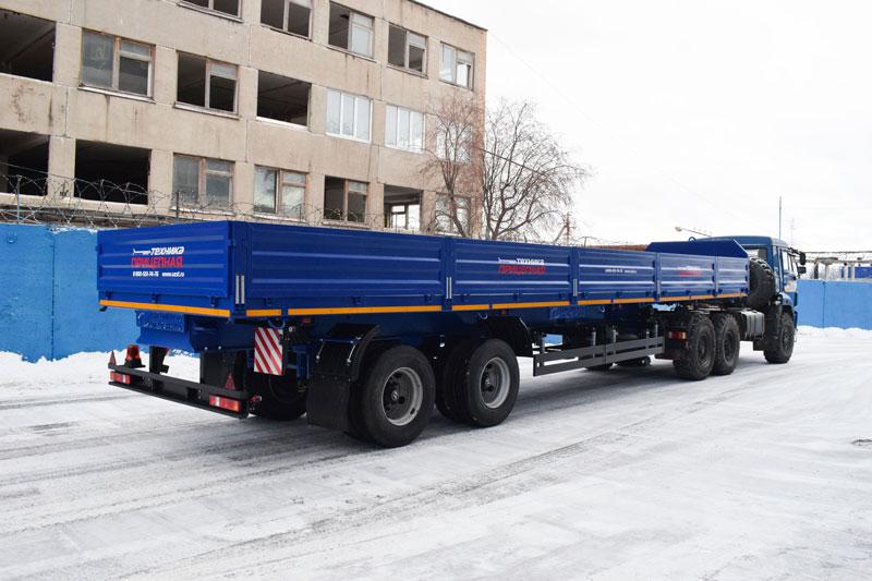 Бортовой полуприцеп ППБ-9180А-002Б2-10 (17,8 т.)