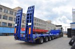 Полуприцеп тяжеловоз низкорамный ППТ-9176-004Н4 (50 т.)