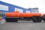 Полуприцеп-цистерна ППЦ-30 (001) для ГСМ (3-осный, переменное сечение)