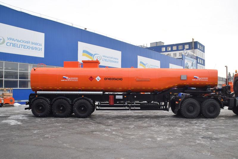 Полуприцеп-цистерна ППЦ-30 (001) для ГСМ (3-осный, переменное сечение)
