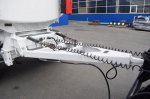 Прицеп-цистерна для ГСМ марки УЗСТ-ПЦ-12-006 (2 оси)
