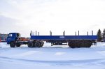 Бортовой полуприцеп ППБ-9178-011Б3-20 (36 т.)