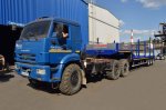 Полуприцеп тяжеловоз высокорамный ППТ-9177-042В3-20 (30 т.)
