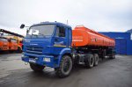 Полуприцеп-цистерна ППЦ-40 (005) для ГСМ (2-осный, прямое сечение)