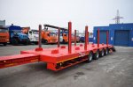 Полуприцеп тяжеловоз телескопический ППТ-9176-001НР4 (50,5 т.)