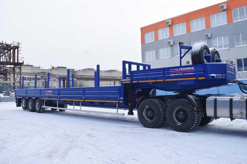 Полуприцеп тяжеловоз высокорамный ППТ-9177-059В3 (50 т.)