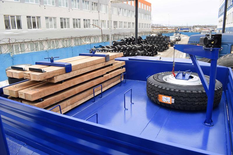 Полуприцеп-контейнеровоз 9177-47В3 (53 т.)