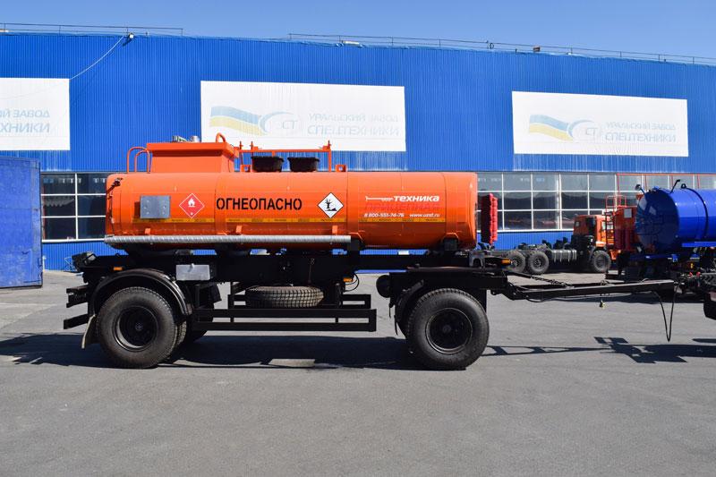 Прицеп-цистерна для ГСМ марки УЗСТ-ПЦ-11-005 (2 оси)