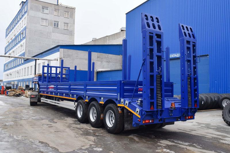 Полуприцеп-контейнеровоз 9177-47В3 (53 т.)