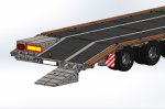 Полуприцеп тяжеловоз низкорамный ППТ-9177-021Н3 (30 т.)