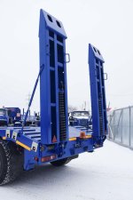 Полуприцеп тяжеловоз высокорамный ППТ-9177-040В3-10 (45 т.)