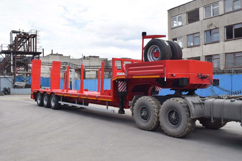 Полуприцеп тяжеловоз высокорамный ППТ-9177-055В3 (36 т.)