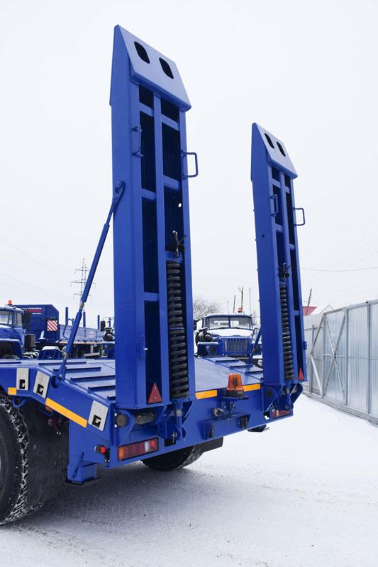 Полуприцеп тяжеловоз высокорамный ППТ-9177-040В3-10 (45 т.)
