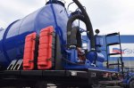 Полуприцеп-цистерна ППЦТ-25 (002) для техводы (3-осный, прямое сечение)