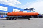 Полуприцеп-цистерна ППЦ-40 (004) для ГСМ (3-осный, прямое сечение)