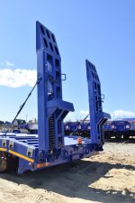 Полуприцеп тяжеловоз низкорамный ППТ-9181-001Н6 (72 т.)