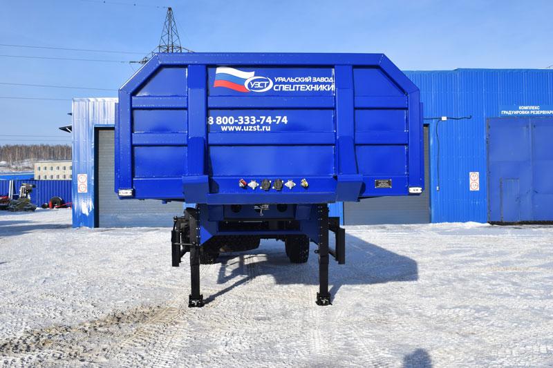 Полуприцеп-контейнеровоз 9180-016Б2 (22 т.)
