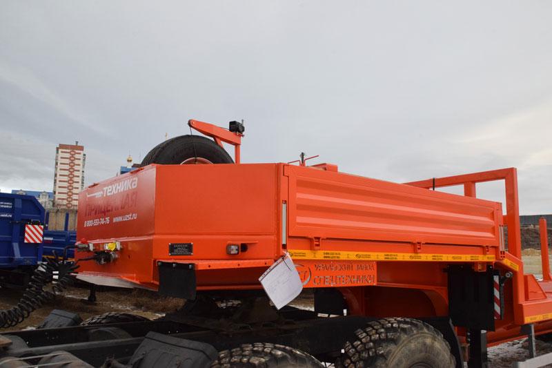 Полуприцеп тяжеловоз высокорамный ППТ-9177-050В3 (36 т.)