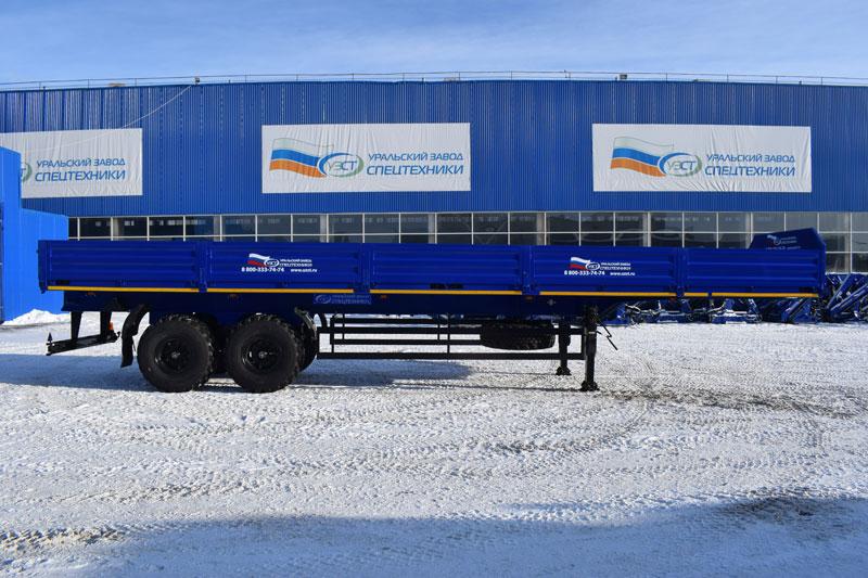Полуприцеп-контейнеровоз 9180-016Б2 (22 т.)