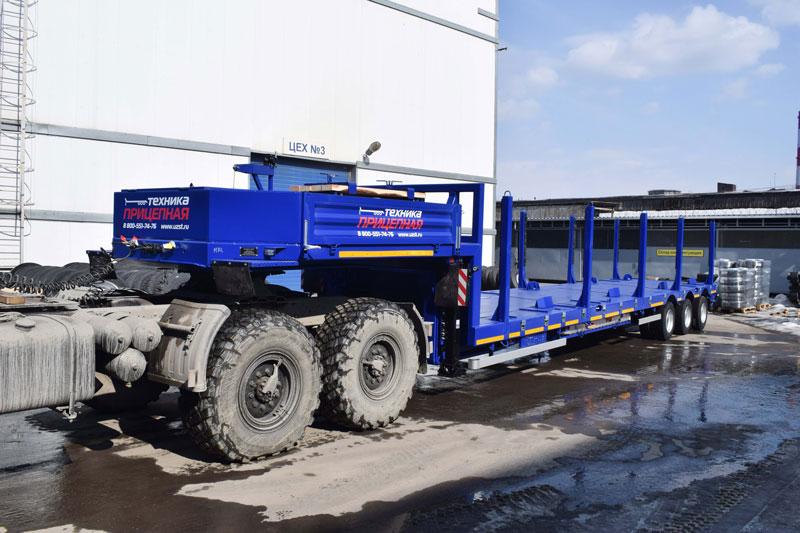 Полуприцеп-контейнеровоз 9177-022Н3 (40 т.)