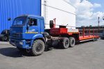 Полуприцеп тяжеловоз низкорамный ППТ-9177-025Н3 (40 т.)
