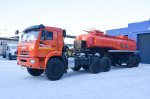 Полуприцеп-цистерна ППЦ-20 (015-10) для ГСМ (2-осный, переменное сечение)