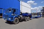 Полуприцеп тяжеловоз телескопический ППТ-9176-003НР4 (56 т.)