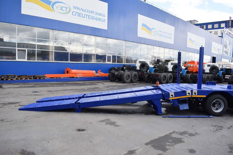 Полуприцеп тяжеловоз низкорамный ППТ-9176-003Н4 (51 т.)