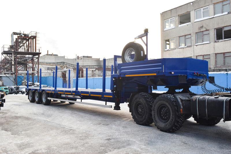 Полуприцеп тяжеловоз высокорамный ППТ-9177-024В3-30 (36 т.)