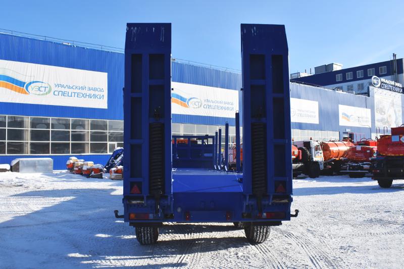 Полуприцеп тяжеловоз высокорамный ППТ-9177-03В3 (36 т.)