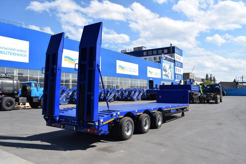 Полуприцеп тяжеловоз низкорамный ППТ-9177-013Н3 (38 т.)