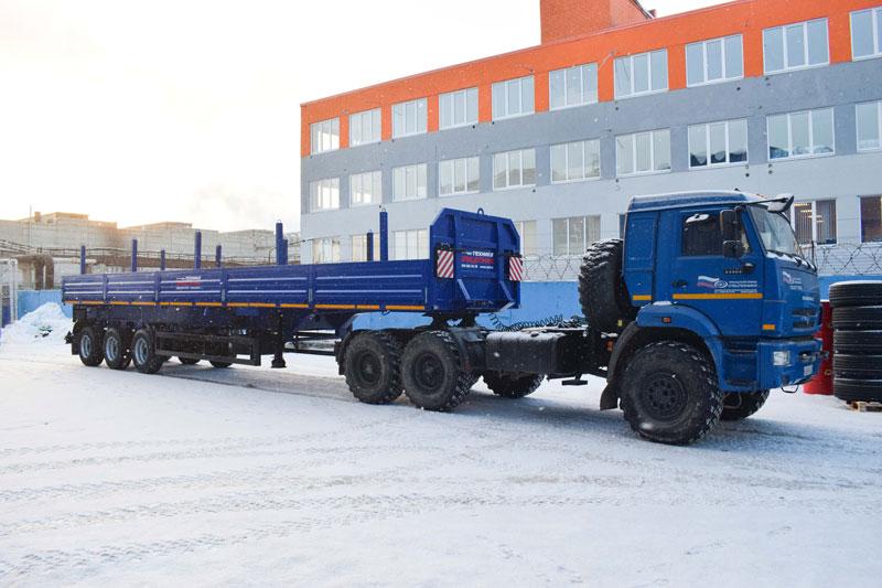 Бортовой полуприцеп ППБ-9178-032Б3-110 (35,5 т.)