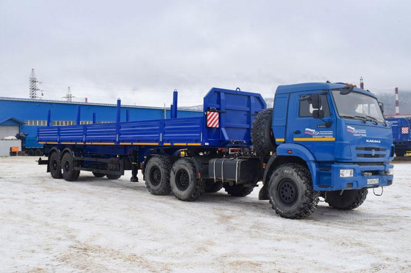 Бортовой полуприцеп ППБ-9180-018Б2-15 (22,2 т.)