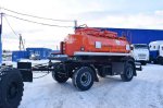 Прицеп-цистерна для ГСМ марки УЗСТ-ПЦ-8-002-10 (2 оси)