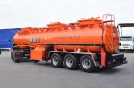 Полуприцеп-цистерна ППЦ-28 (007) для ГСМ (3-осный, переменное сечение круглой формы)