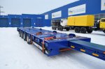 Полуприцеп тяжеловоз телескопический ППТ-9176-002НР4 (51,5 т.)