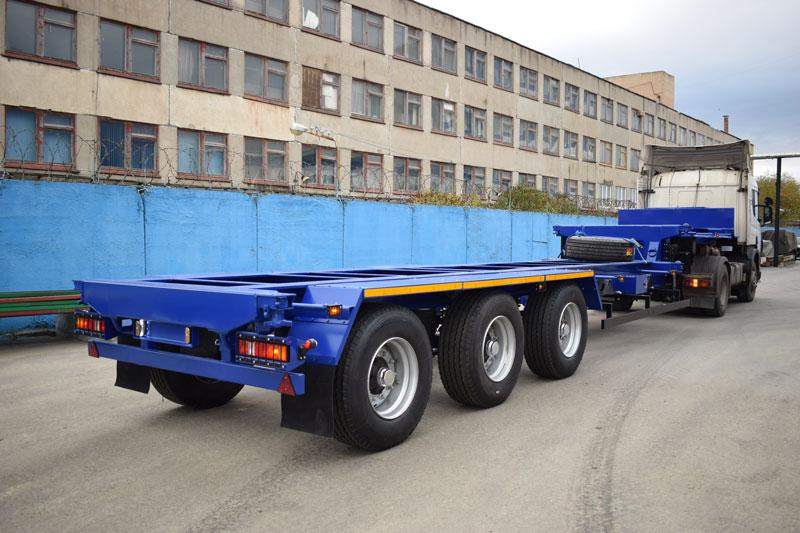 Полуприцеп-контейнеровоз 9177-043В3 (36 т.)