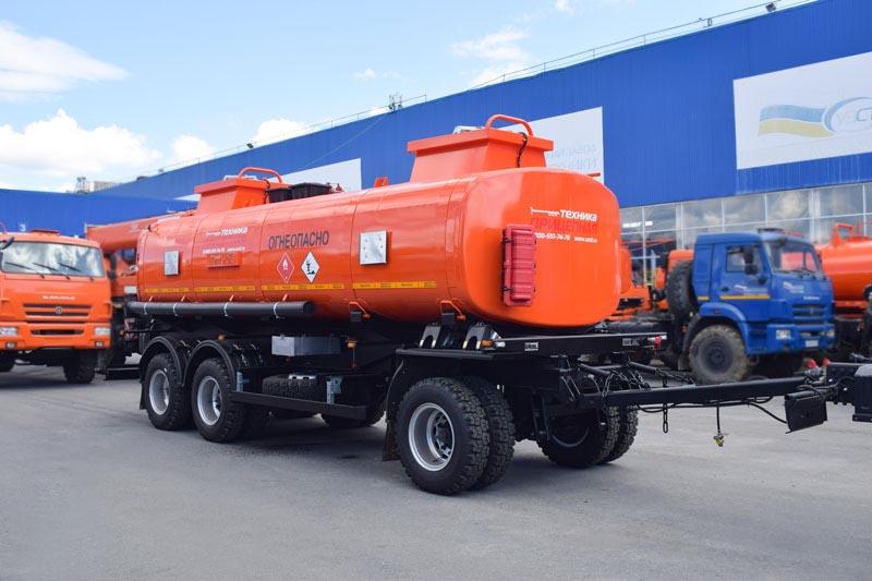 Прицеп-цистерна для ГСМ марки УЗСТ-ПЦ-20-002 (3 оси)