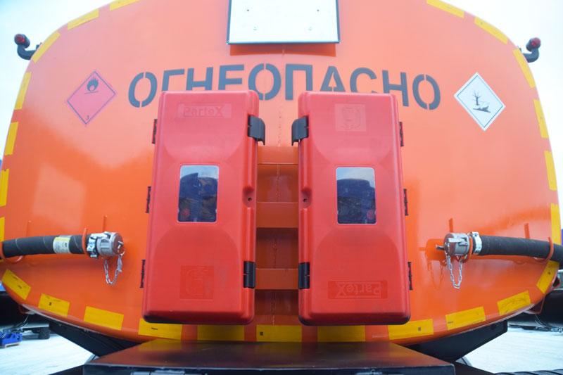 Полуприцеп-цистерна ППЦ-24 (001) для ГСМ (3-осный, переменное сечение)