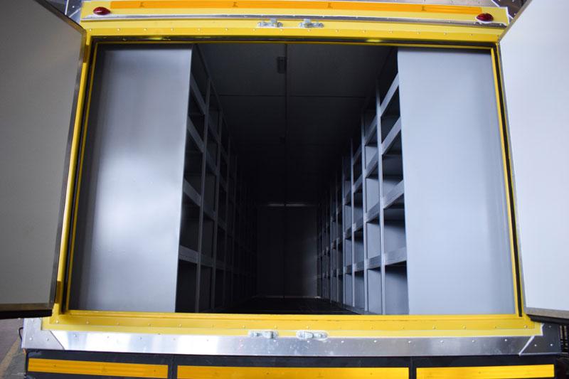 Прицеп-фургон складской ПФ-С001