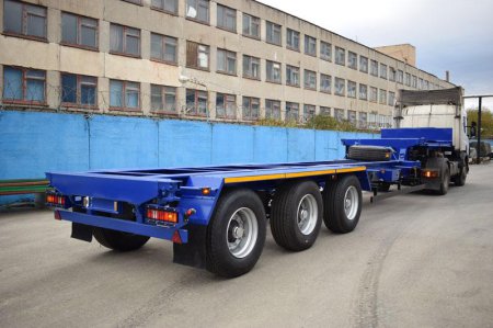 Полуприцеп-контейнеровоз 9177-043В3 (36 т.)