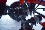 Полуприцеп-штанговоз 9180-034Б2 (20 т.)